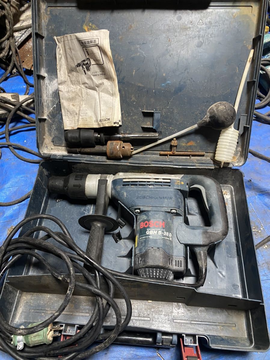 BOSCH ボッシュ SDS-maxハンマードリル GBH5-38D ｜工具、DIY用品