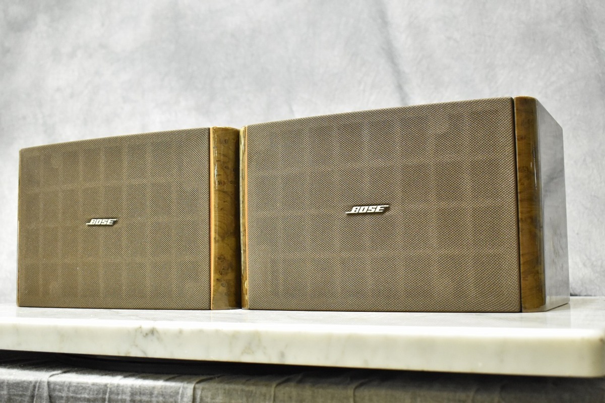 N◇音出しOK◇BOSE ボーズ 301 TM MUSIC MONITOR-Ⅱ ペアスピーカー