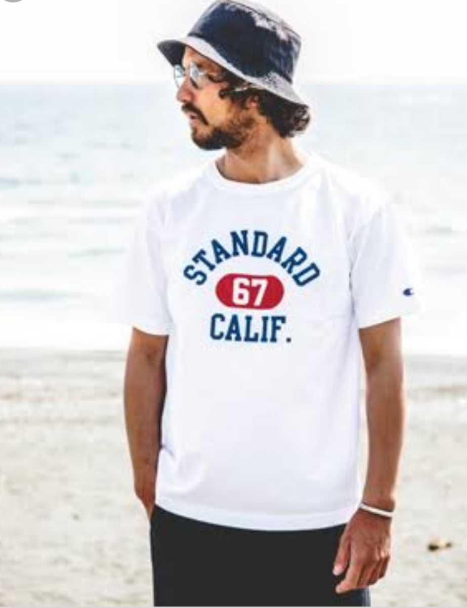 HOT，本物保証 白M スタンダードカリフォルニア &times; チャンピオン T1011 Tシャツ standard california &times; champion 44(半袖Tシャツ)｜売買されたオークション情報、yahooの商品情報をアーカイブ公開 - オークファン 男性用