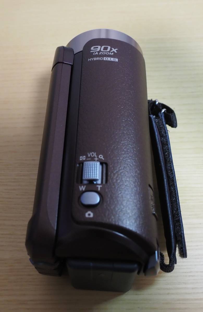 限定価格 Panasonic ビデオカメラ HC-W585M ブラウン ケース付【5年