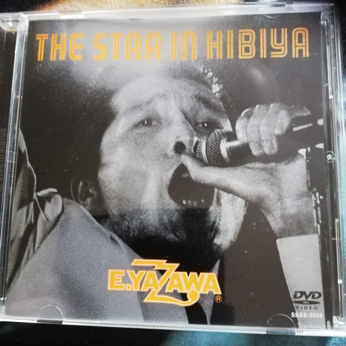帯付 DVD 矢沢永吉THE STAR IN HIBIYA スターイン日比谷 THE STAR IN