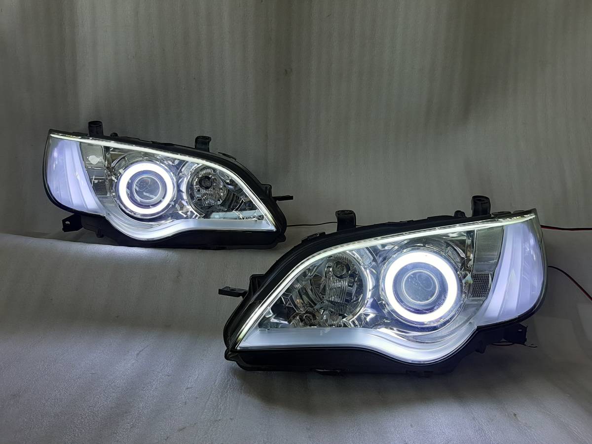 スバル レガシィ BP5 後期 HID ヘッドライト 左右セット COB スバル レガシィ BP5 後期 HID ヘッドライト 左右セット COB