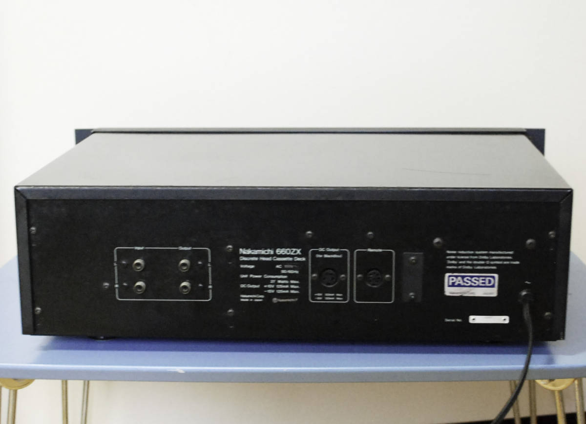 Nakamichi 660ZX 動作良好品 カセットデッキ ナカミチ オーディオ機器