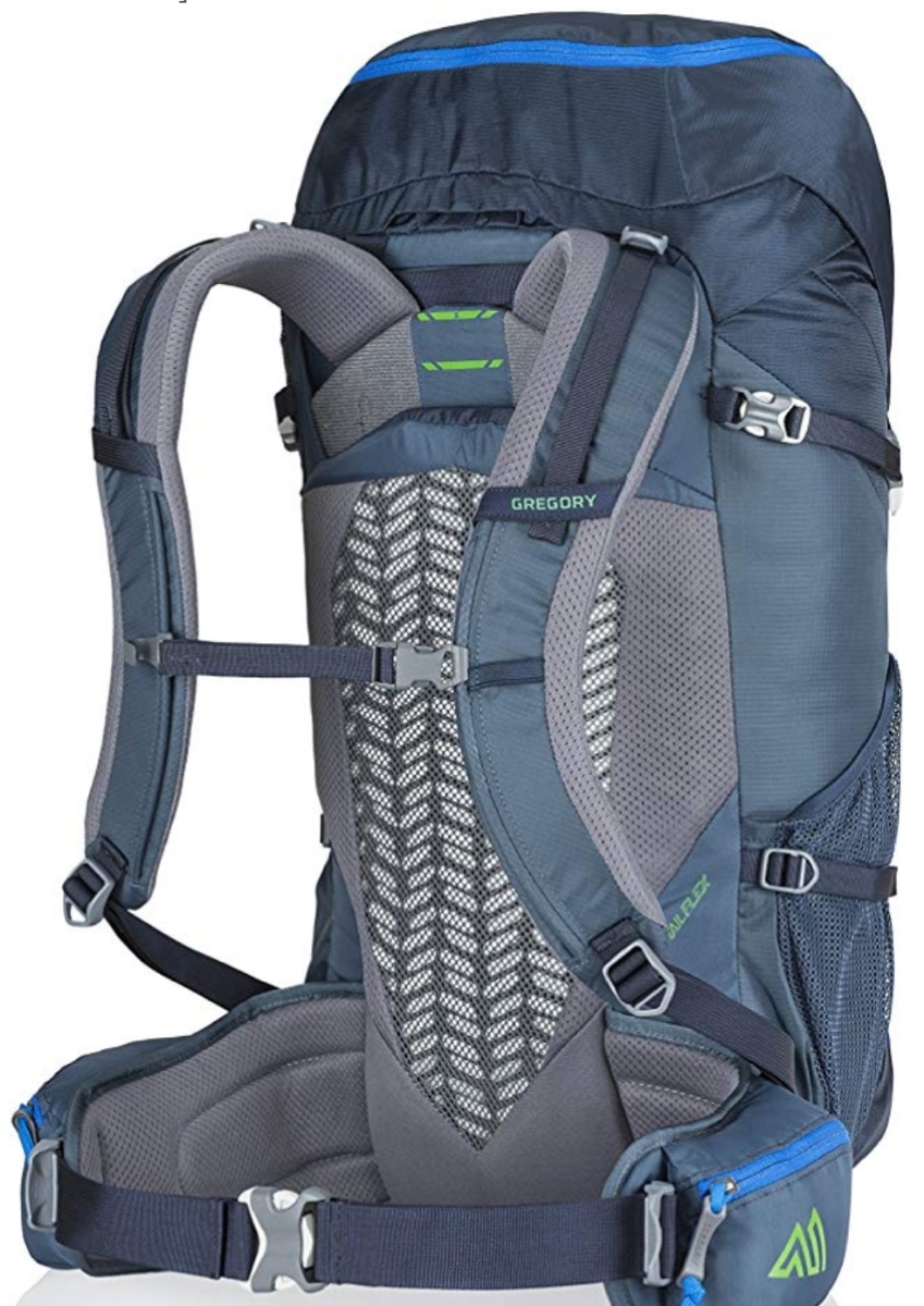 新品半額以下開始 グレゴリー GREGORY スタウト STOUT 45リットル ブルー_2