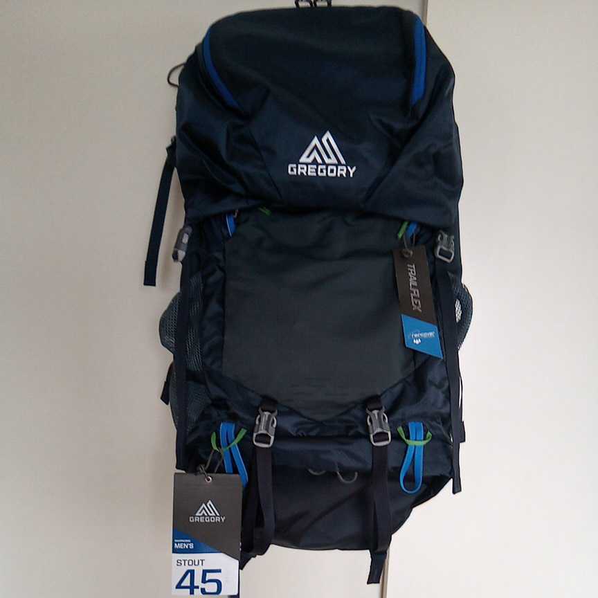 新品半額以下開始 グレゴリー GREGORY スタウト STOUT 45リットル ブルー_5