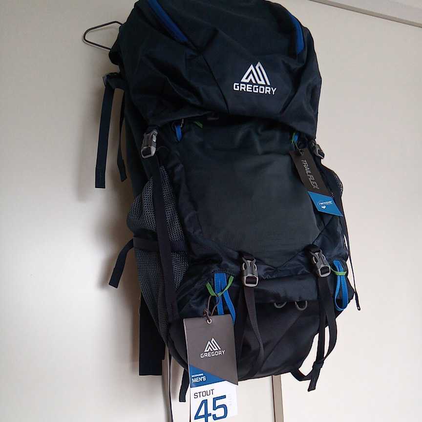 新品半額以下開始 グレゴリー GREGORY スタウト STOUT 45リットル ブルー_6