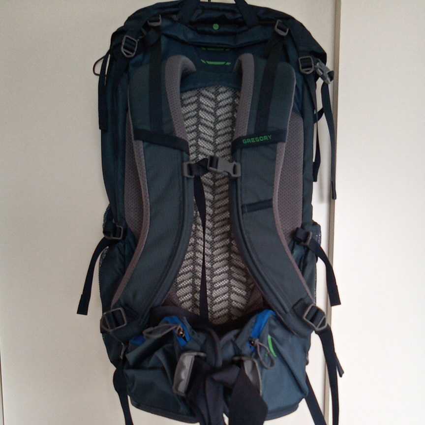 新品半額以下開始 グレゴリー GREGORY スタウト STOUT 45リットル ブルー_7
