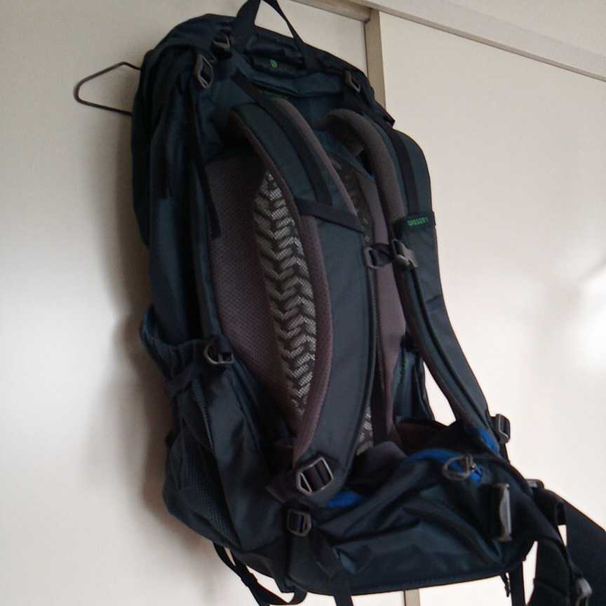 新品半額以下開始 グレゴリー GREGORY スタウト STOUT 45リットル ブルー_8