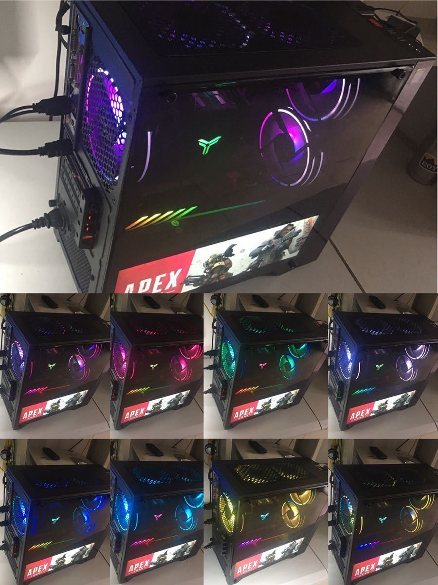 Windows10 自作PC Core ゲーミングPC i7 自作デスクトップパソコン