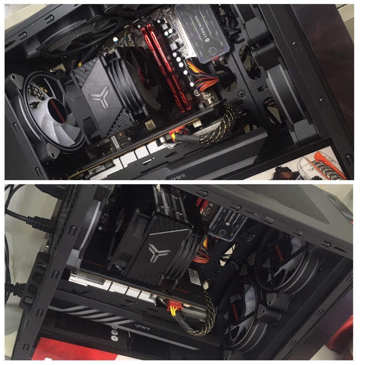 Windows10 自作PC Core ゲーミングPC i7 自作デスクトップパソコン