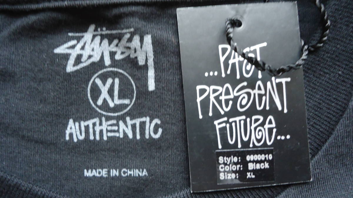 Stussy x Bounty Hunter 30th Anniversary Tee 黒 XL 袋付き XXX 30 