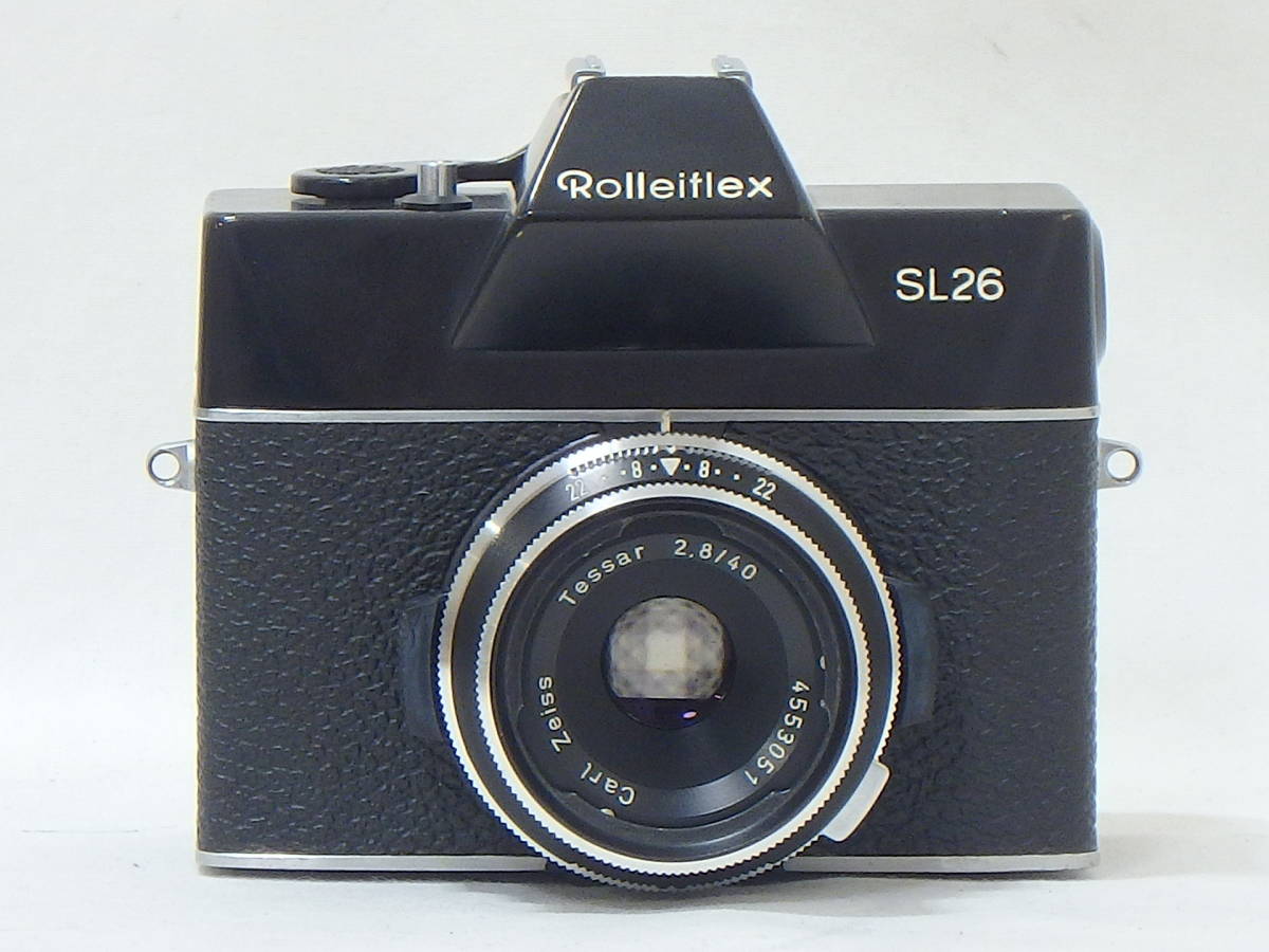 Rolleiflex SL26 Carl Zeiss Tessar 40mm F2.8 Made in Germany 126