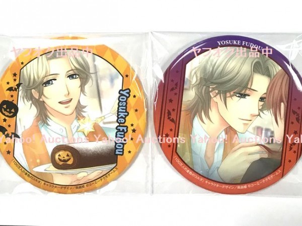 金色のコルダ 不動葉介 トレーディング缶バッジ ハロウィン編2種セット 100万人の金色のコルダ Gamecity通販 期間限定 コミック アニメグッズ 売買されたオークション情報 Yahooの商品情報をアーカイブ公開 オークファン Aucfan Com