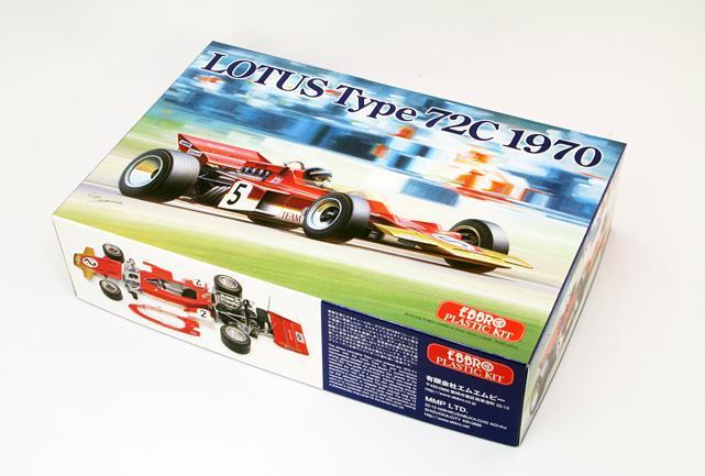 絶版・未組立＞ 上箱無し EBBRO エブロ 1/20 プラモデル Team Lotus