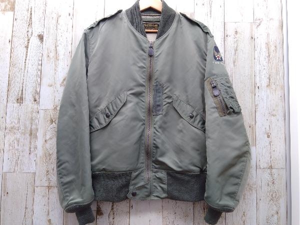 BUZZ RICKSON'S フライトジャケット L-2B Lサイズ カーキ系