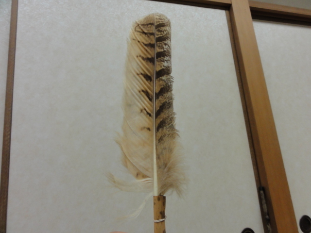 送料無料】 茶道具 御羽箒 まとめて6点 箒博作1点/つかみ羽根