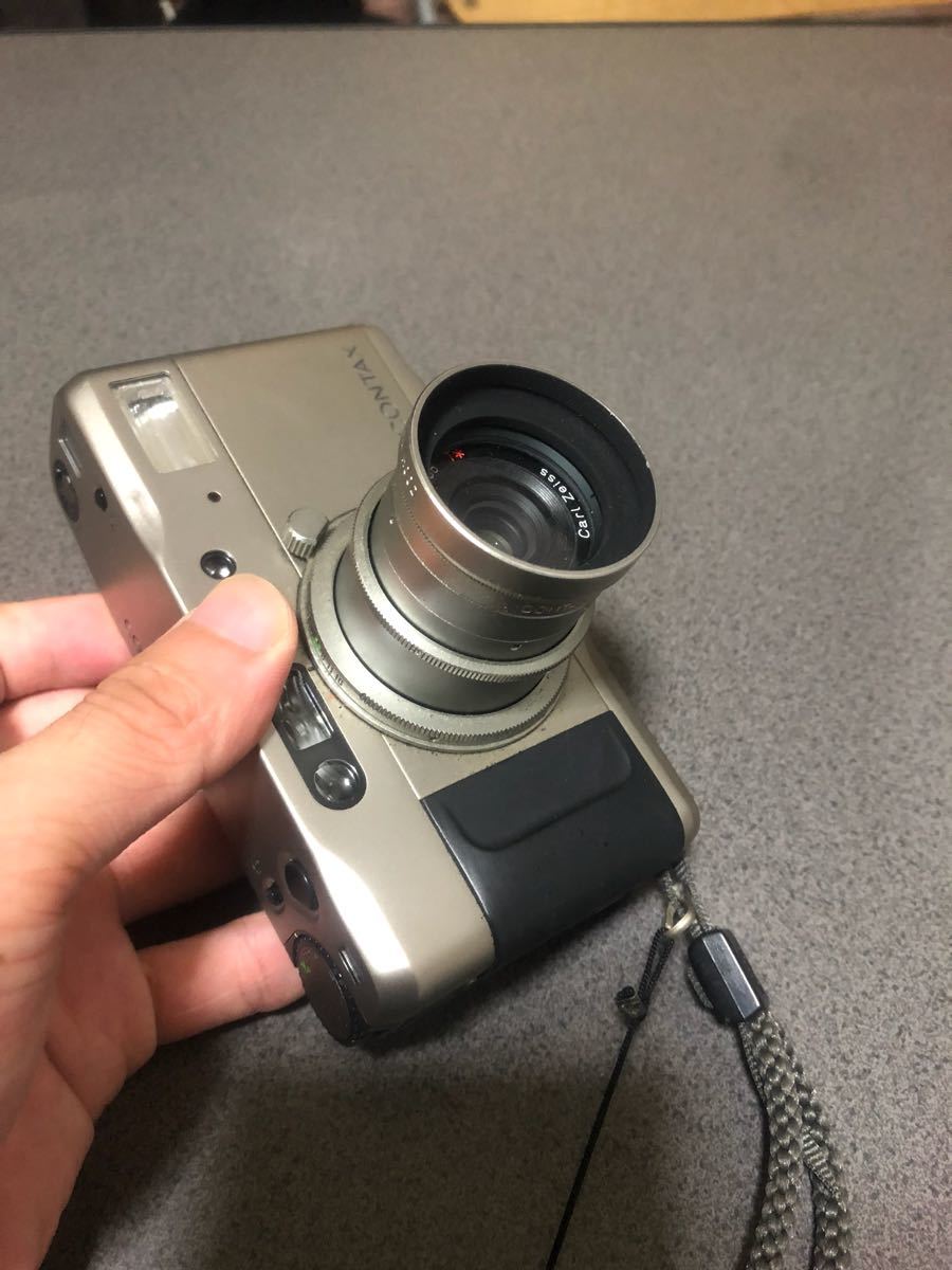 CONTAX TVS（ジャンク品） ジャンク品 CONTAX TVS 【公式通販】