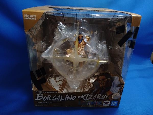 未開封品 現状品 フィギュア FiguartsZERO [EXTRA BATTLE] “三大将ボルサリーノ-黄猿- 未開封品 フィギュア 現状品 ［EXTRA ゲッコー・モリア 箱