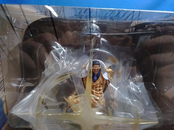 未開封品 現状品 フィギュア FiguartsZERO [EXTRA BATTLE] “三大将ボルサリーノ-黄猿- 未開封品 フィギュア 現状品 ［EXTRA ゲッコー・モリア 箱