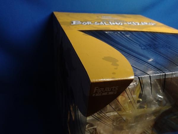 未開封品 現状品 フィギュア FiguartsZERO [EXTRA BATTLE] “三大将ボルサリーノ-黄猿- 未開封品 フィギュア 現状品 ［EXTRA ゲッコー・モリア 箱