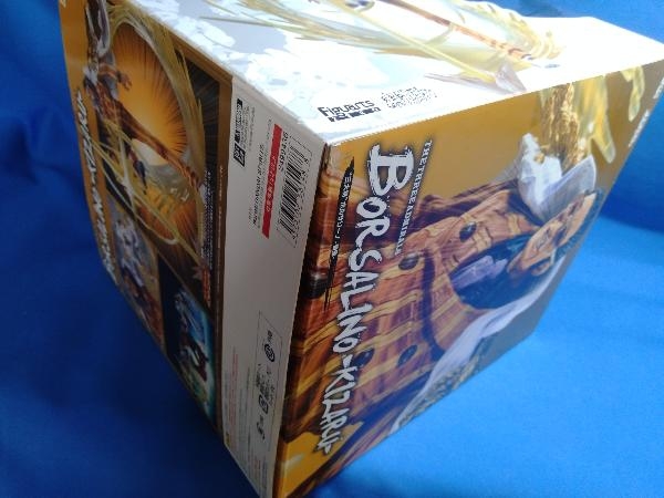 未開封品 現状品 フィギュア FiguartsZERO [EXTRA BATTLE] “三大将ボルサリーノ-黄猿- 未開封品 フィギュア 現状品 ［EXTRA ゲッコー・モリア 箱