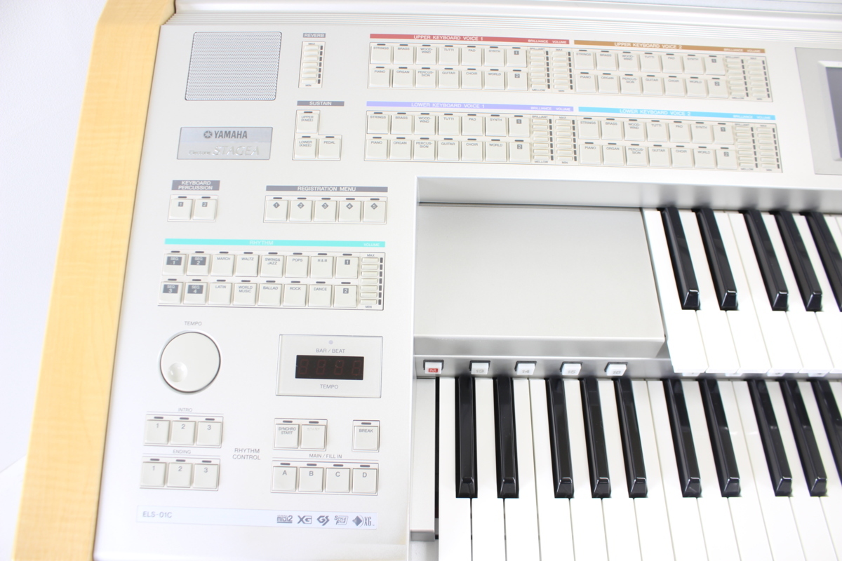 ELS-01 STAGEA ヤマハ | バイタライズユニット バイタライズ ELS-02C 