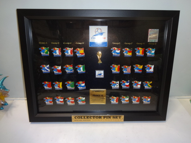 爆買い，豊富な コカコーラ ピンバッジ サッカー ワールドカップ フランス 1998 限定記念品 品 綺麗(ピンバッジ)｜売買されたオークション情報、yahooの商品情報をアーカイブ公開 - オークファン ピンバッジ