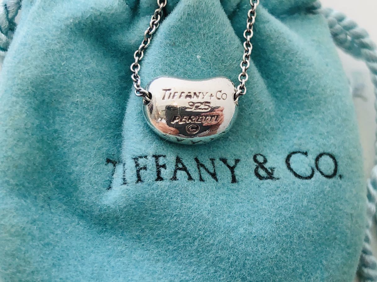 全国無料，送料無料 ティファニー/TIFFANY&Co◇ペレッティ◇ビーンズ 