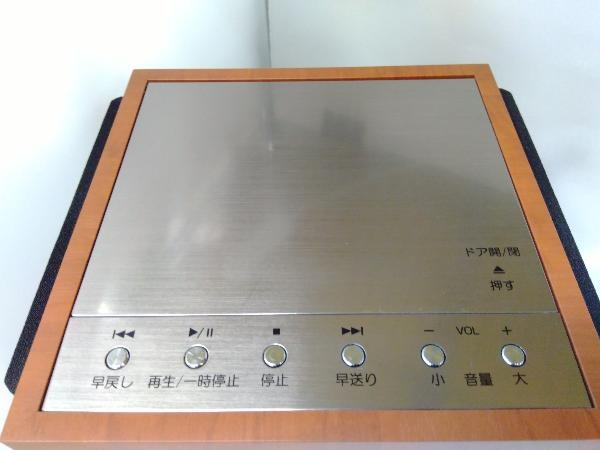 ANABAS CD アナバス audio CDクロックラジオシステム Columbia audio