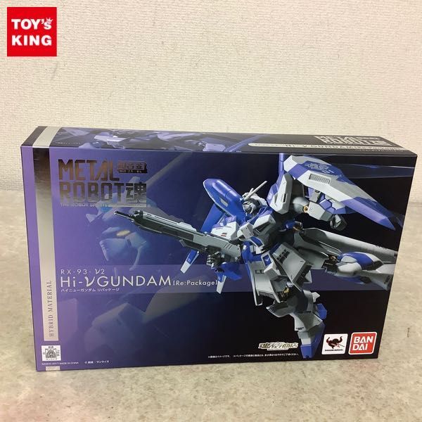 1円~ バンダイ METAL ROBOT魂 Hi-νガンダム リパッケージ