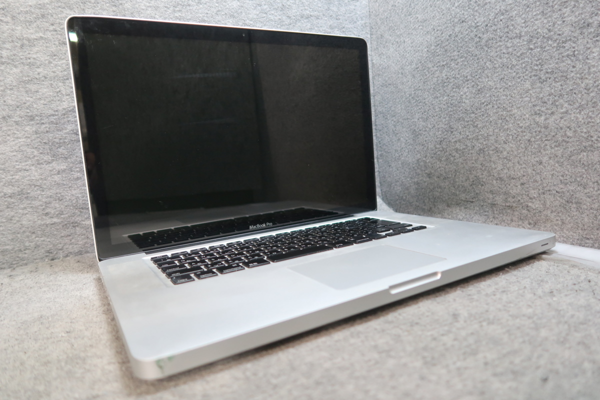Apple MacBook Pro Late 2008 A1286 ジャンク品 ジャンク部品取り Mac