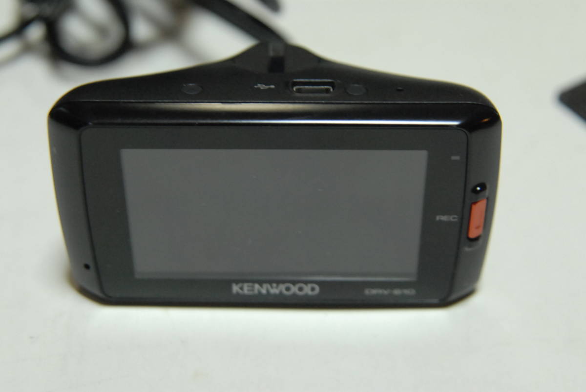 中古品 ケンウッド ドライブレコーダー DRV-610 CA-DR150 純正