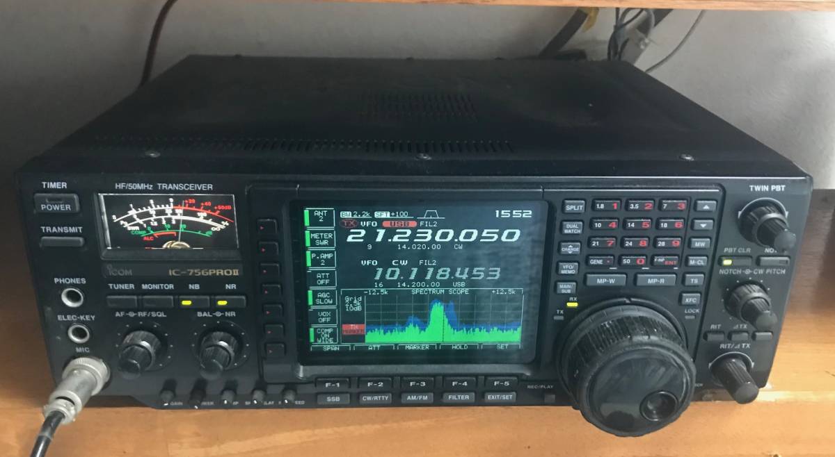 アイコム icom IC-756PROII HF～50MHz IC-756PRO2 - ICOM IC-756PRO