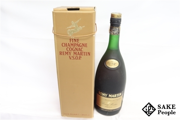【2025，最新作】 注目 レミー マルタン VSOP 946ml 40% 箱 コニャック(レミーマルタン)｜売買されたオークション情報、yahooの商品情報をアーカイブ公開 - オークファン コニャック
