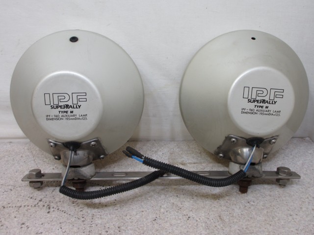 7IPF スーパーラリー フォグランプ IPF-940 左右2個セット ジャンク