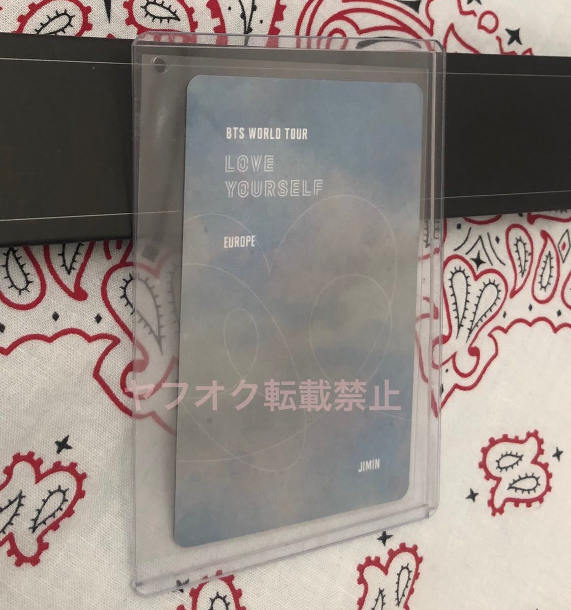 BTS WORLD TOUR 'LOVE 防弾少年団 YOURSELF' DVD YOURSELF LOVE
