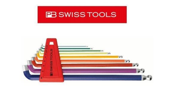 【人気SALE，正規品】 PB Swiss Tools ヘックスレンチセット 2212LH-10RB(六角レンチ)｜売買されたオークション情報、yahooの商品情報をアーカイブ公開 - オークファン 六角レンチ
