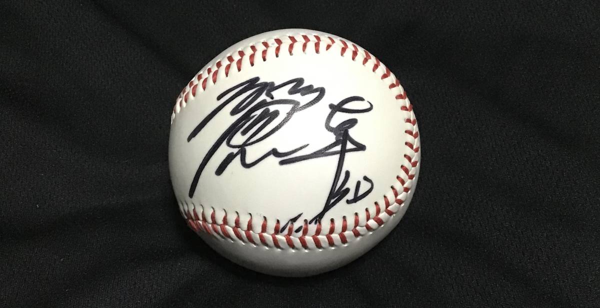 CS】上原浩治 直筆 サイン MLB 公式 ALチャンピオンシップ 観戦