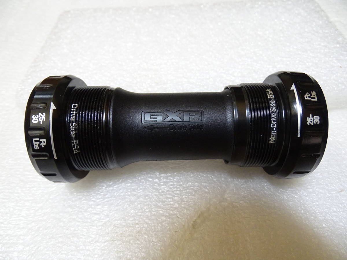 【大人気，HOT】 SRAM スラム GXP Team BB ボトムブラケット BSA JIS 68/73mm 黒(ボトムブラケット)｜売買されたオークション情報、yahooの商品情報をアーカイブ公開 - オークファン ボトムブラケット