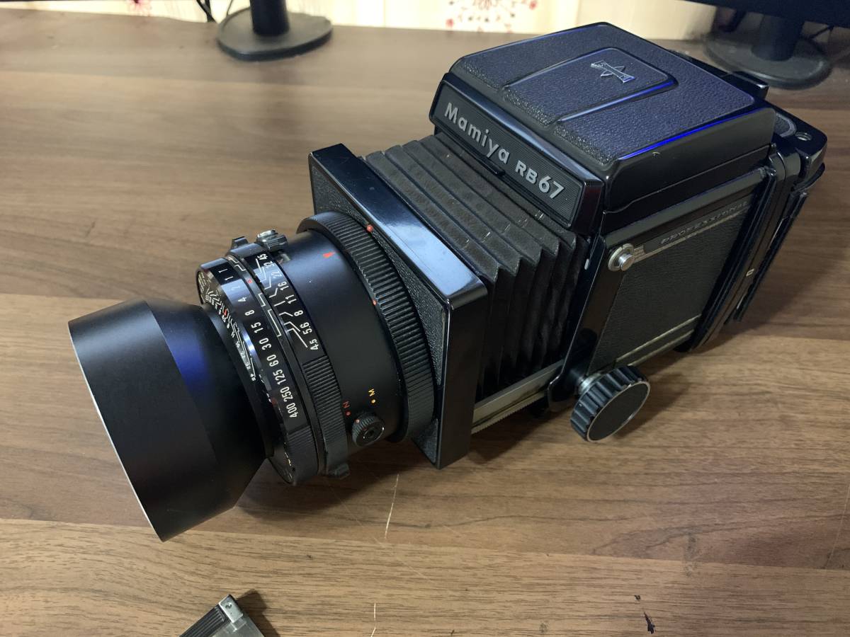 180mm RB67 Mamiya S + Pro Sekor C Lens f⁄4.5 Mamiya-Sekor - f4.5
