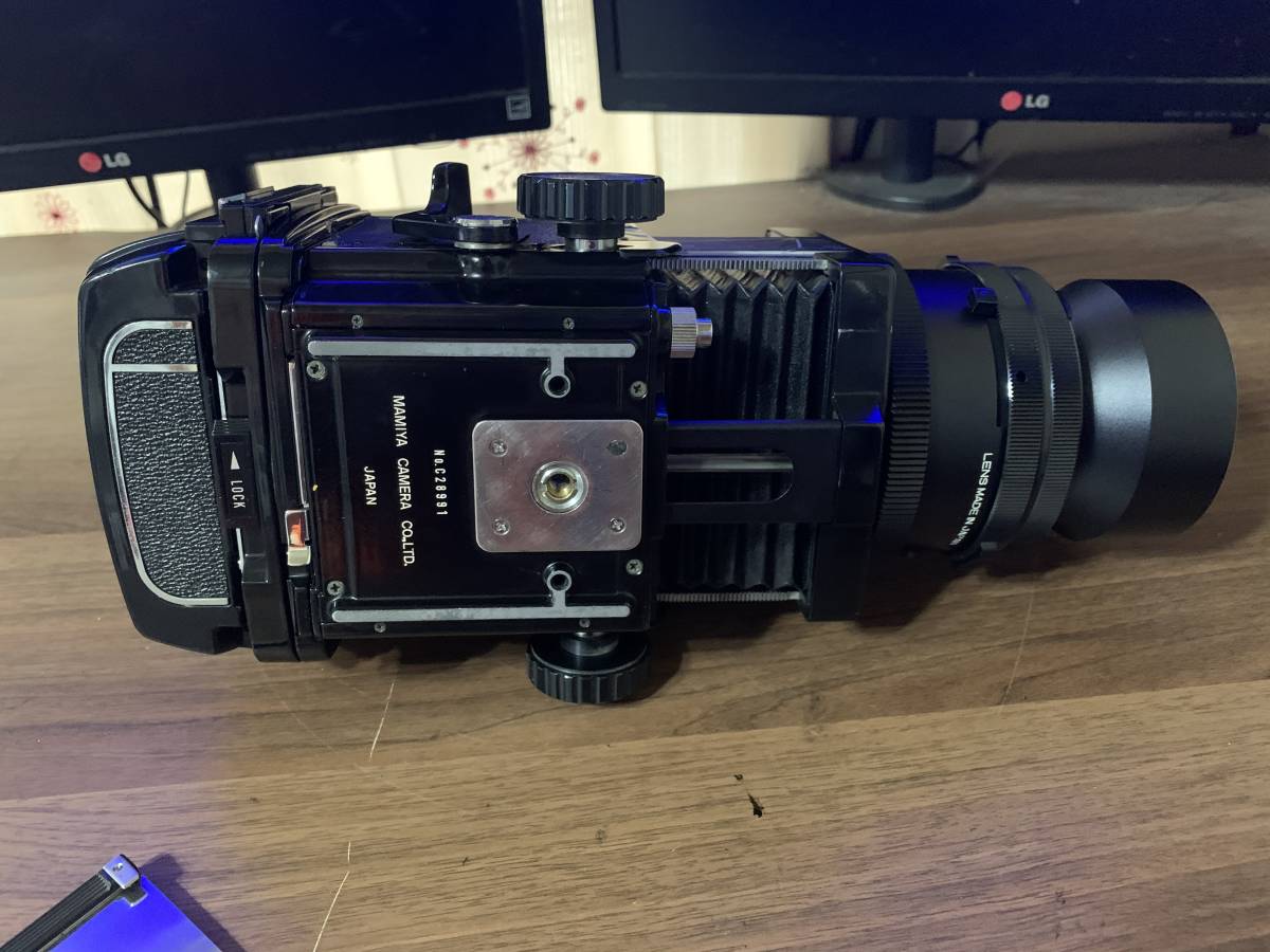 180mm RB67 Mamiya S + Pro Sekor C Lens f⁄4.5 Mamiya-Sekor - f4.5