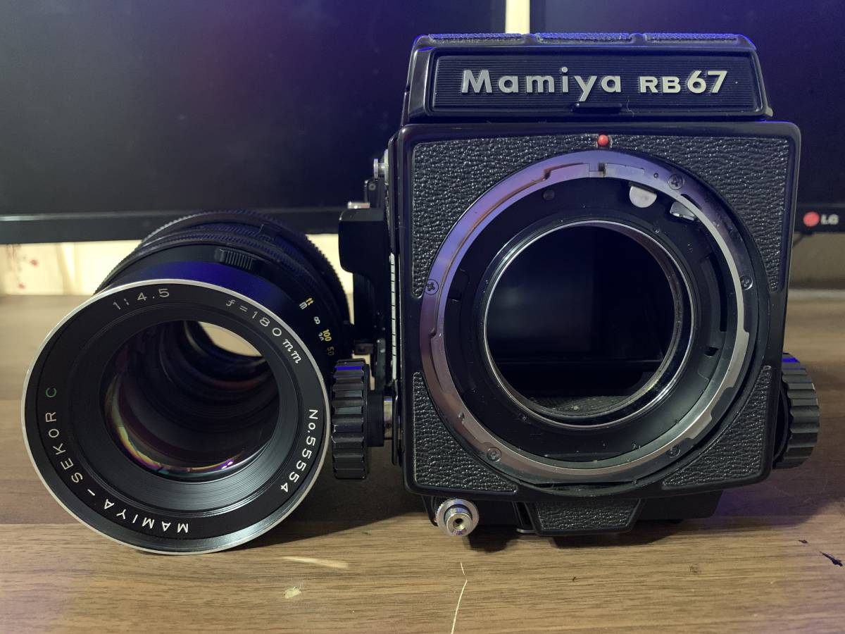 180mm RB67 Mamiya S + Pro Sekor C Lens f⁄4.5 Mamiya-Sekor - f4.5