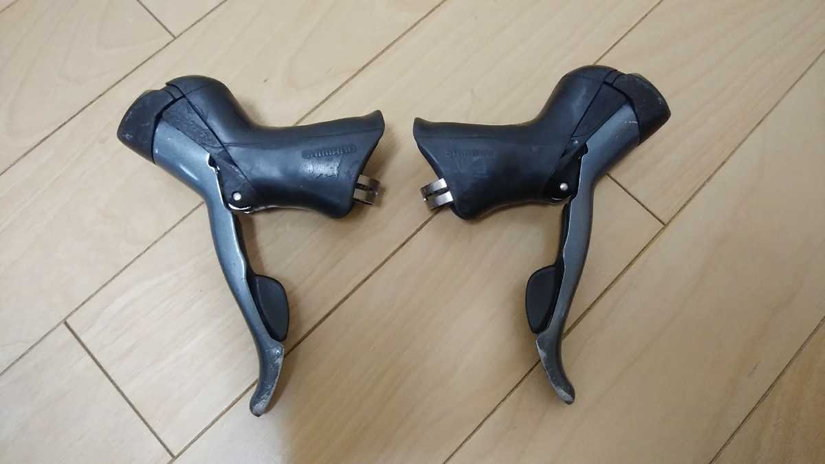 低価，品質保証 シマノCLARIS 2X8S STI/デュアルコントロールレバー ST-2400(兼用タイプ)｜売買されたオークション情報、yahooの商品情報をアーカイブ公開 - オークファン 兼用タイプ