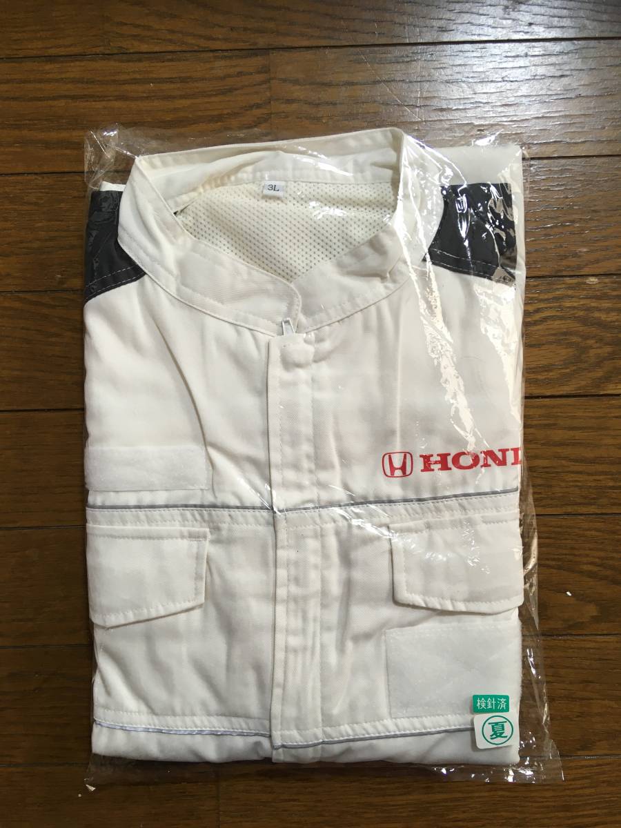 3L 夏用 新品 未使用 サービス エンジニア つなぎ 作業着 標準体
