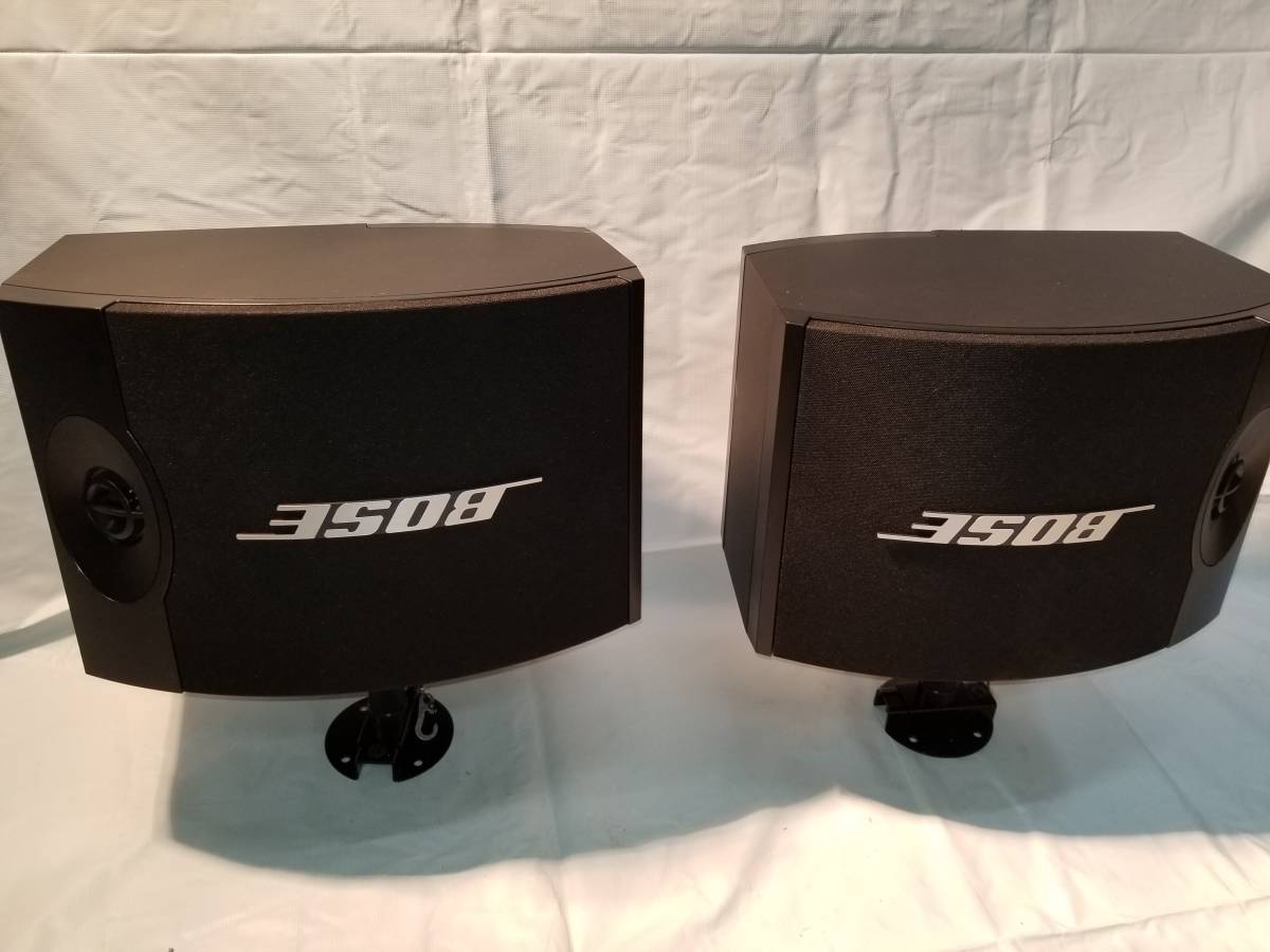 BOSEスピーカー2個セット ジャンク扱い BOSE PLS-1510 DVDレシーバー