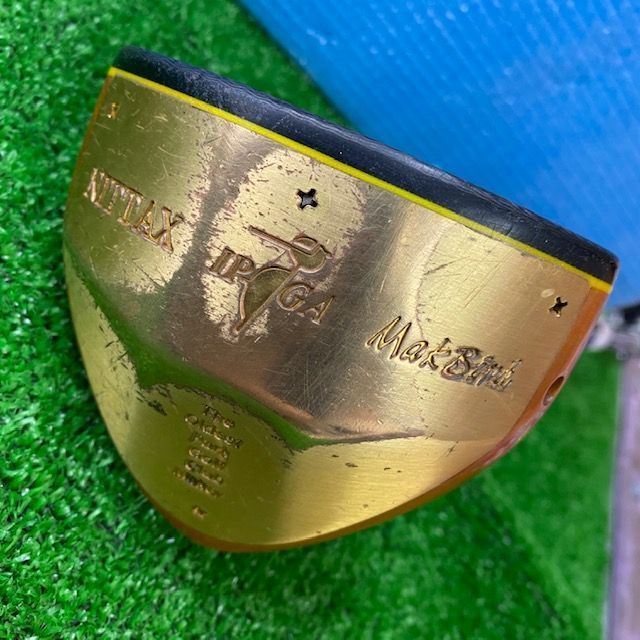新品，低価 ￡ パークゴルフクラブ NITTAX/ニッタクス MakBird N SpiritⅡ IPGA認定 グリップ劣化有ります ￡158(その他)｜売買されたオークション情報、yahooの商品情報をアーカイブ公開 - オークファン その他
