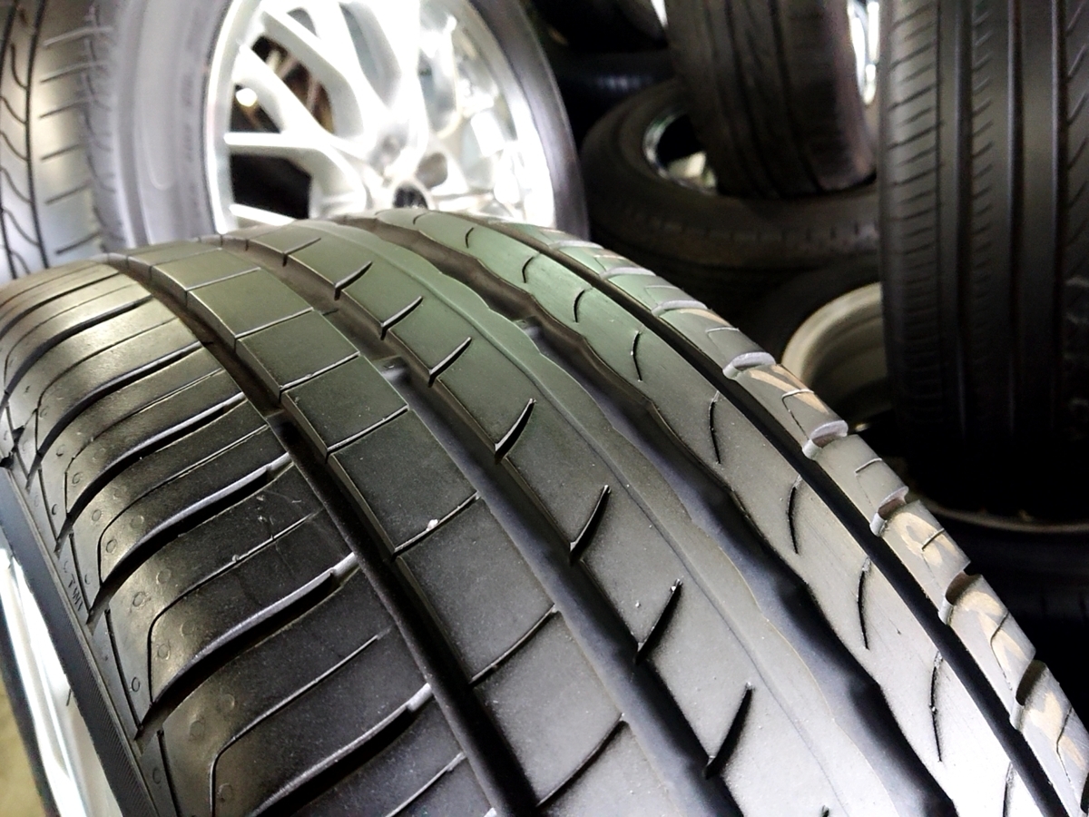 中古セット☆VWゴルフ7後期純正☆225/45R17☆ゴルフ5/ゴルフ6 