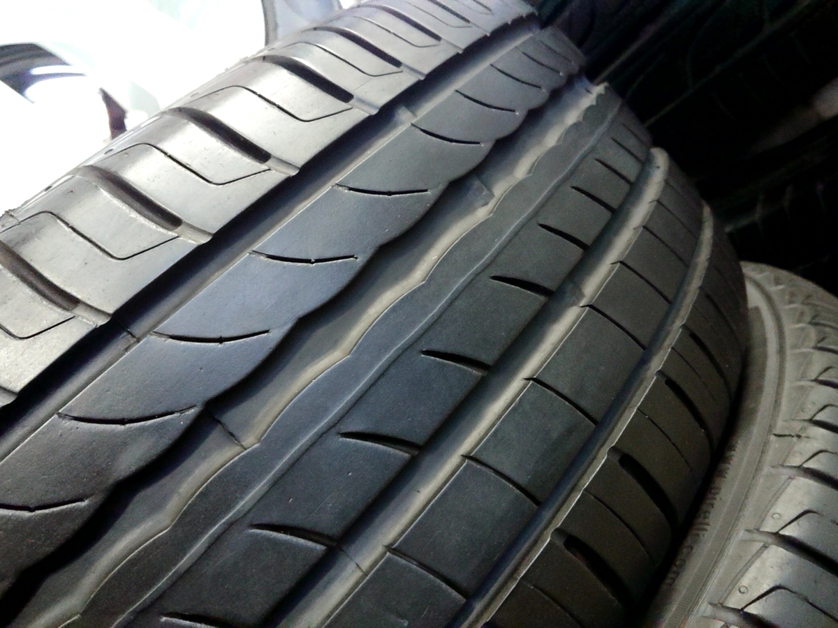 中古セット☆VWゴルフ7後期純正☆225/45R17☆ゴルフ5/ゴルフ6 