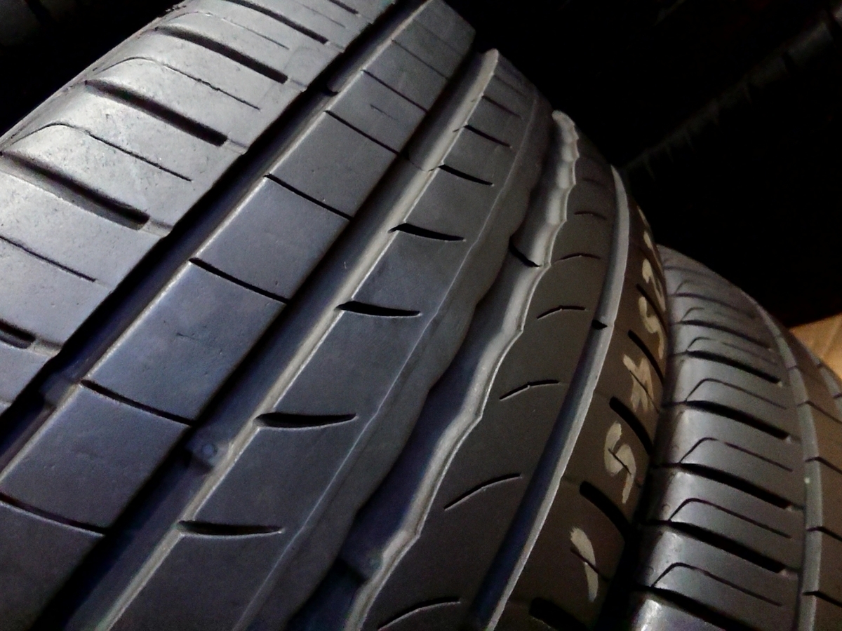 中古セット☆VWゴルフ7後期純正☆225/45R17☆ゴルフ5/ゴルフ6 
