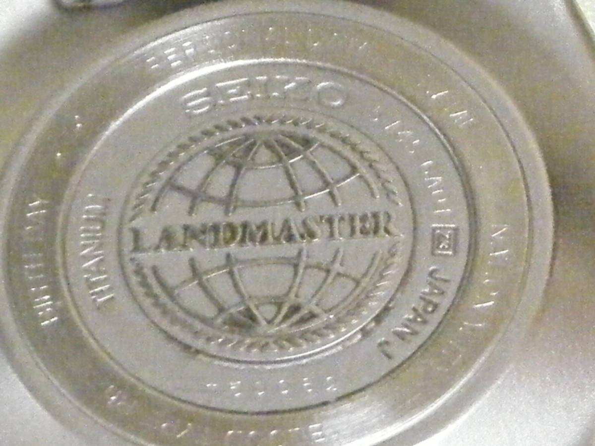 SEIKO AGS LANDMASTER 5M45-6A01 ONE-PIECE TITANIUM 【公式通販】